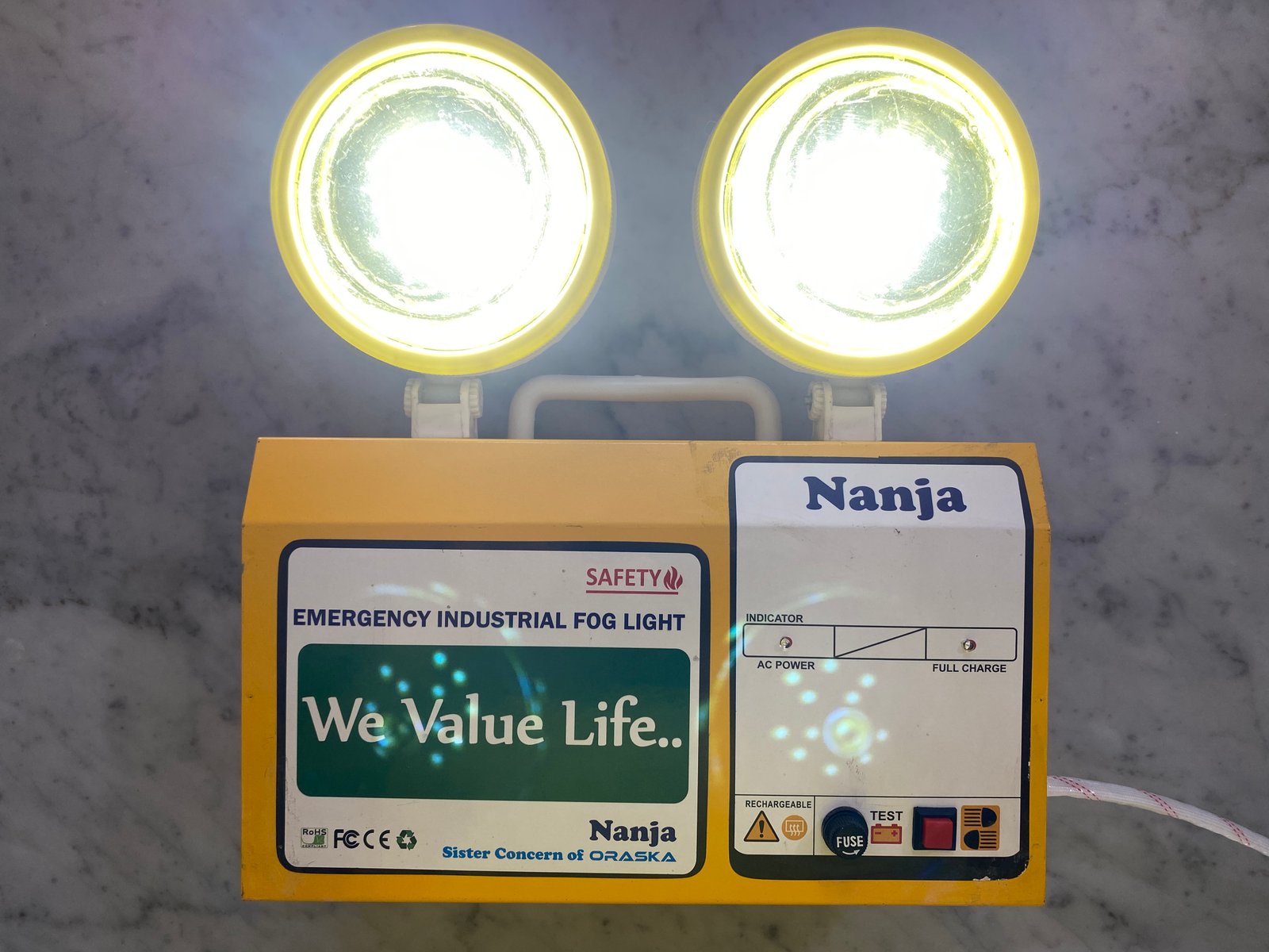 img/10Watt_Fog_Light_Oraska_NR4V10W_Emergency_Fog_Light_price_Bangladesh_Yellow_6watt_LED_Lamp_Bangladesh_low_price_4V_Battery_3_hrs_backup_10_lux_UL_NFPA_Accord_Listed_Exit_Sign_1_68725f31168ab.JPG
