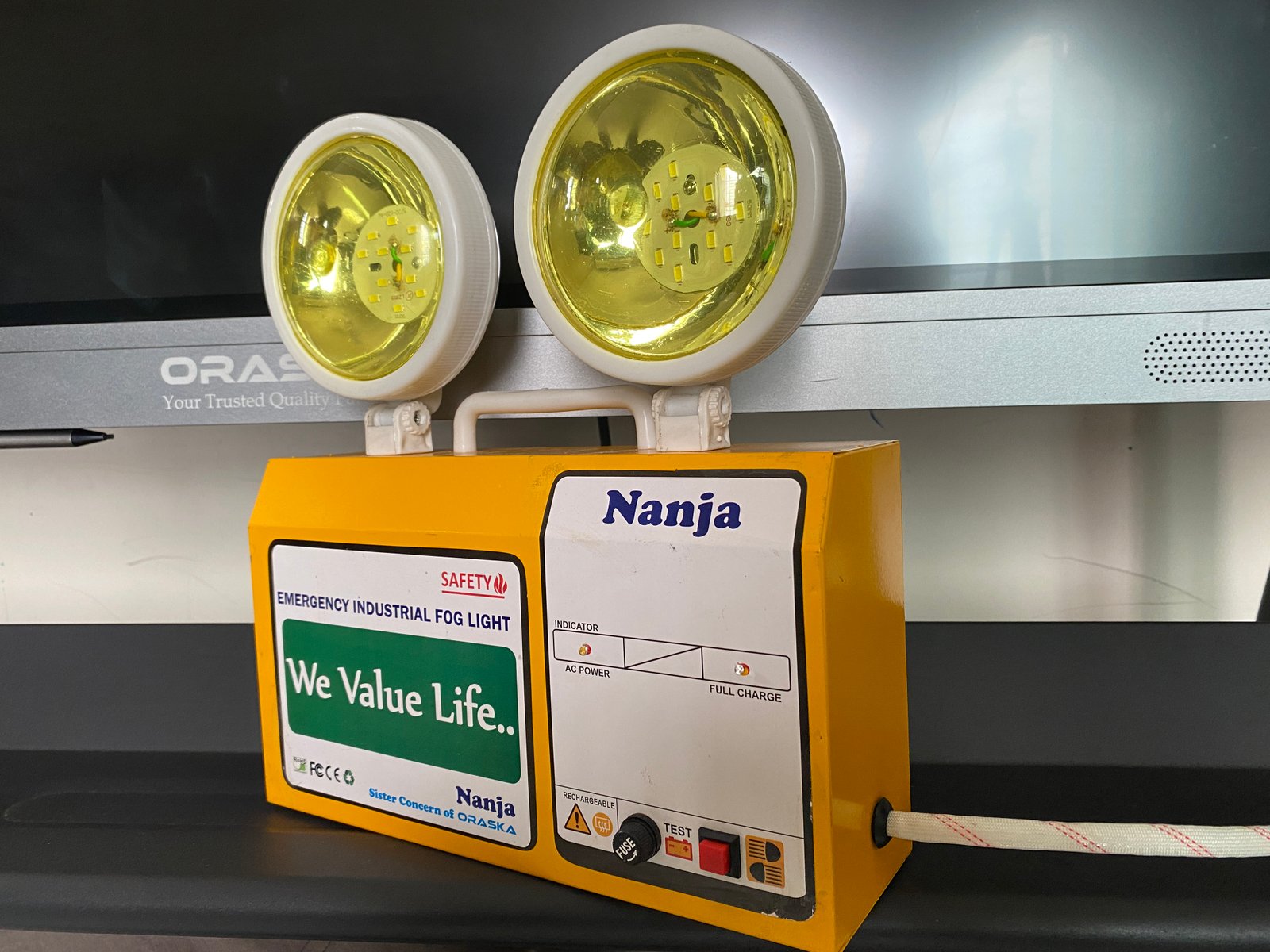 img/10Watt_Fog_Light_Oraska_NR4V10W_Emergency_Fog_Light_price_Bangladesh_Yellow_6watt_LED_Lamp_Bangladesh_low_price_4V_Battery_3_hrs_backup_10_lux_UL_NFPA_Accord_Listed_Exit_Sign_4_68725f311c1bb.JPG
