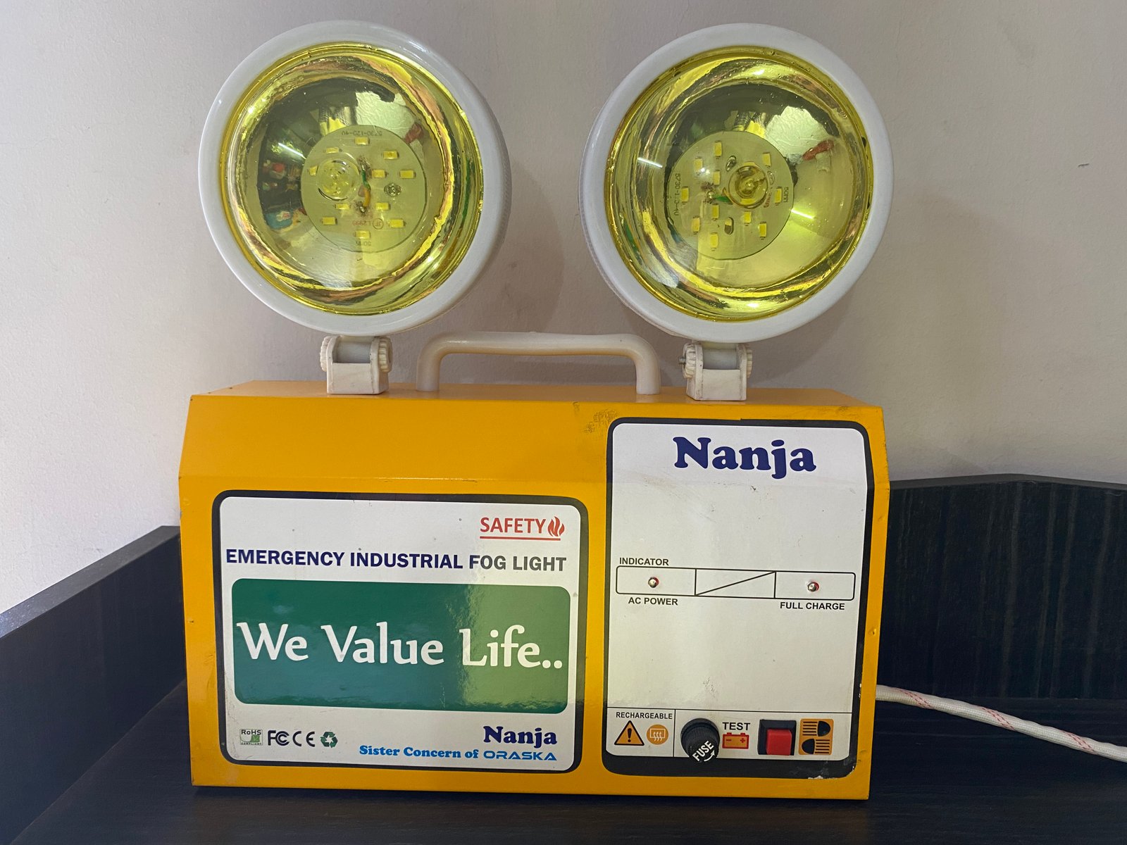 img/10Watt_Fog_Light_Oraska_NR4V10W_Emergency_Fog_Light_price_Bangladesh_Yellow_6watt_LED_Lamp_Bangladesh_low_price_4V_Battery_3_hrs_backup_10_lux_UL_NFPA_Accord_Listed_Exit_Sign_6_68725f311ec77.JPG