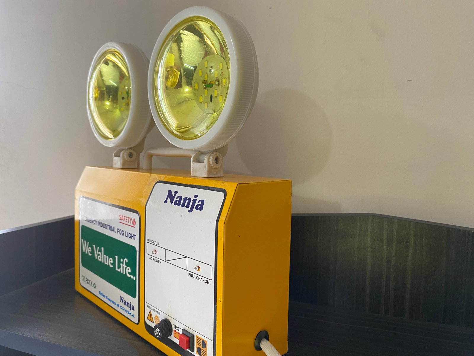 img/10Watt_Fog_Light_Oraska_NR4V10W_Emergency_Fog_Light_price_Bangladesh_Yellow_6watt_LED_Lamp_Bangladesh_low_price_4V_Battery_3_hrs_backup_10_lux_UL_NFPA_Accord_Listed_Exit_Sign_8_68725f312165c.JPG