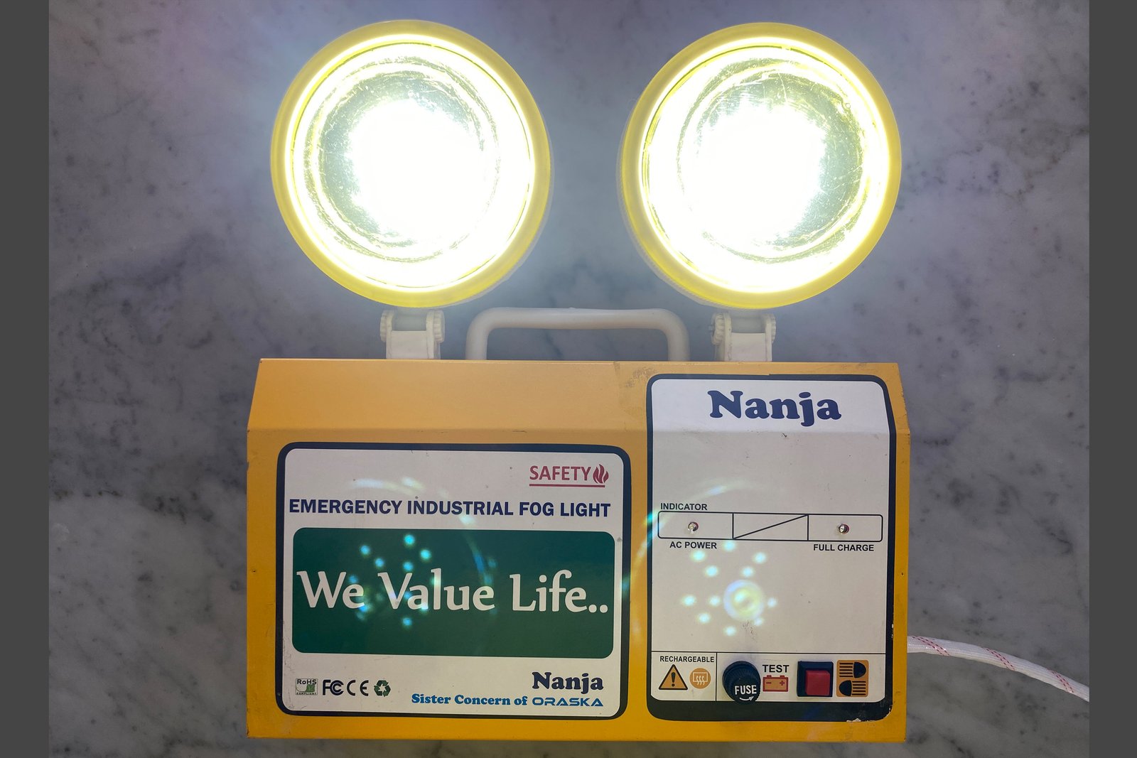 10Watt Emergency Fog Light Bangladesh Cheap Price Nanja ORASKA
