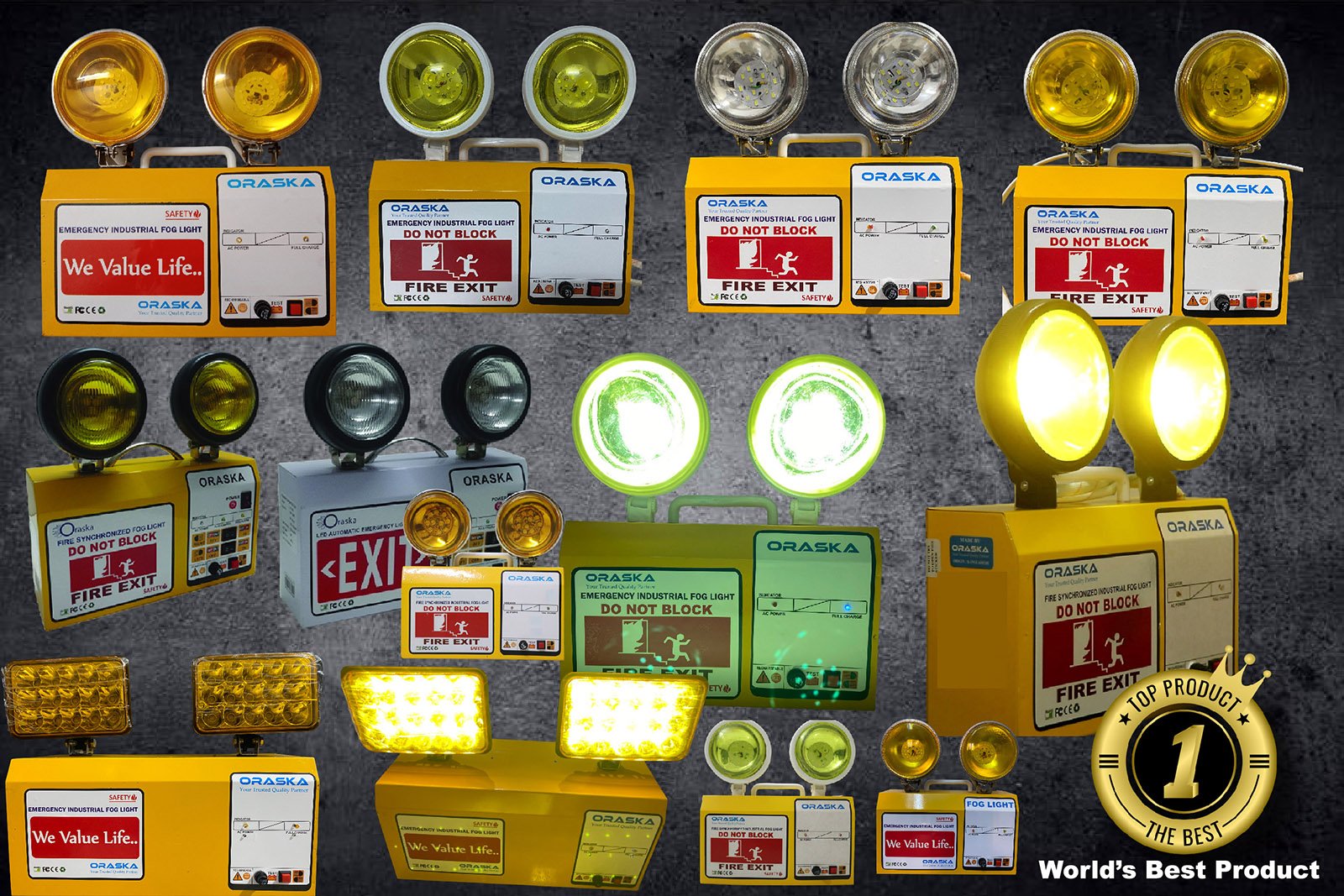 Emergency Fog Light